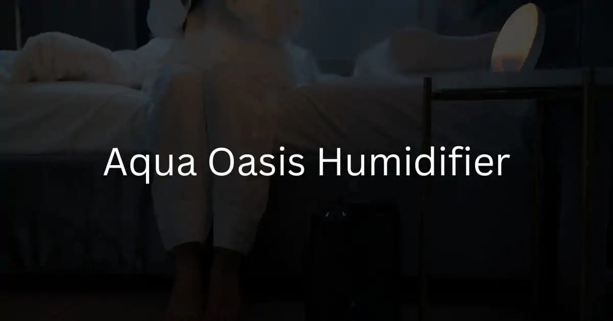 Aqua Oasis Humidifier Review [2022]