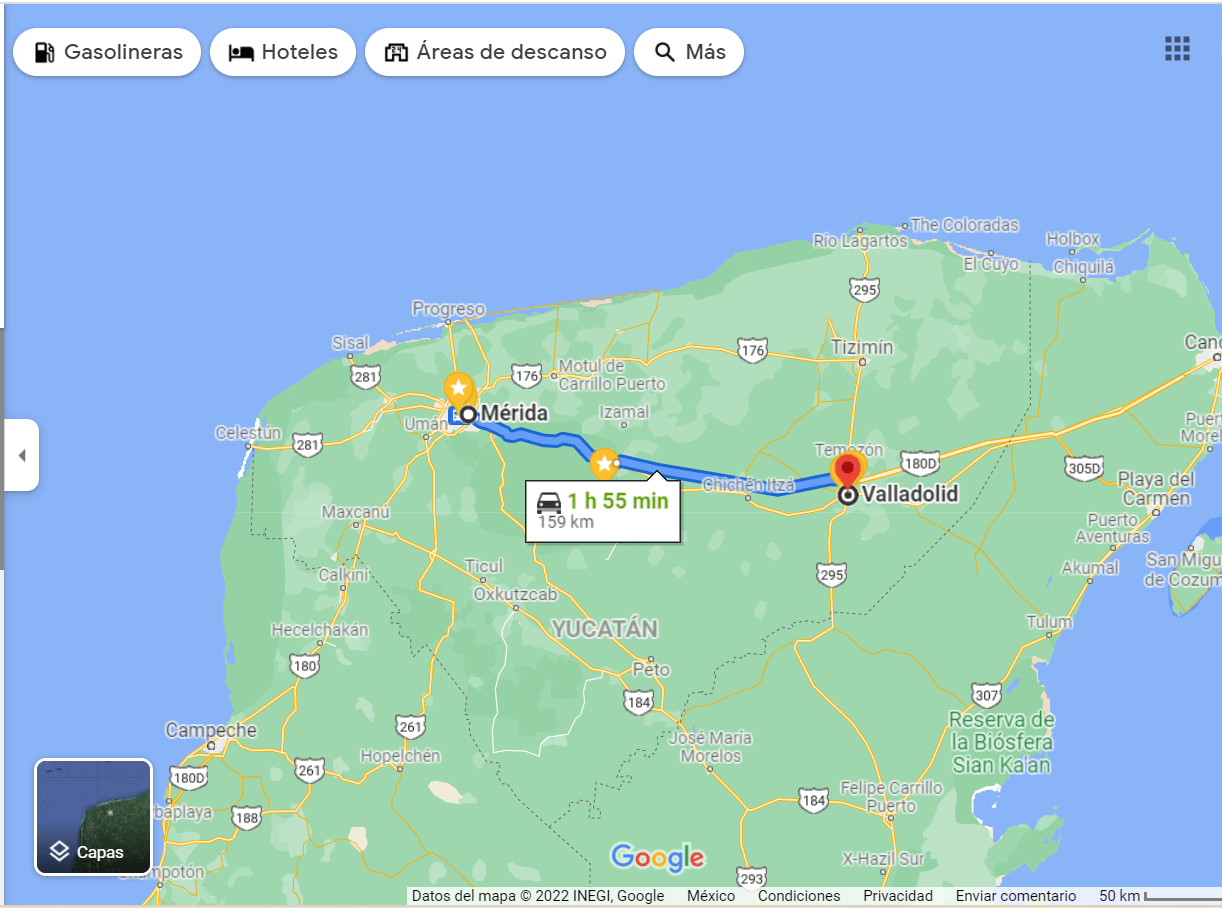 Como llegar a Valladolid desde Mérida Valladolid Yucatan, Pueblo