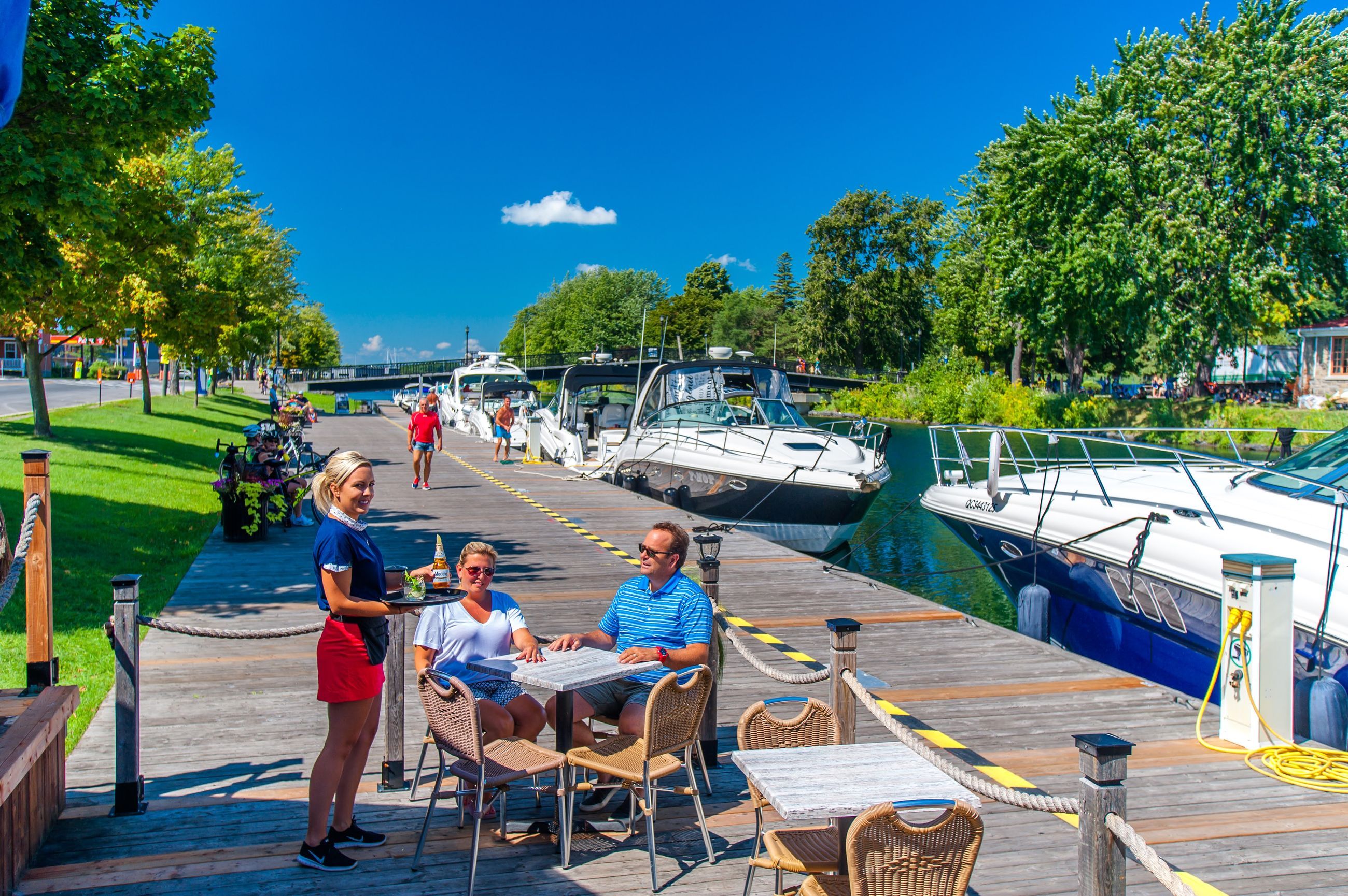 Valléa SalaberrydeValleyfield Vivez au rythme de la rivière