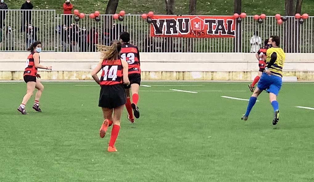 El Vallecas Rugby Unión estrenó Los Arbolitos Vallecas VA