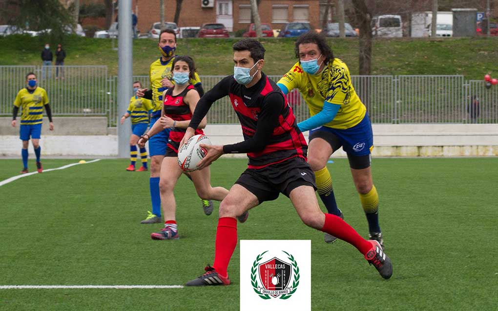 El Vallecas Rugby Unión estrenó Los Arbolitos Vallecas VA