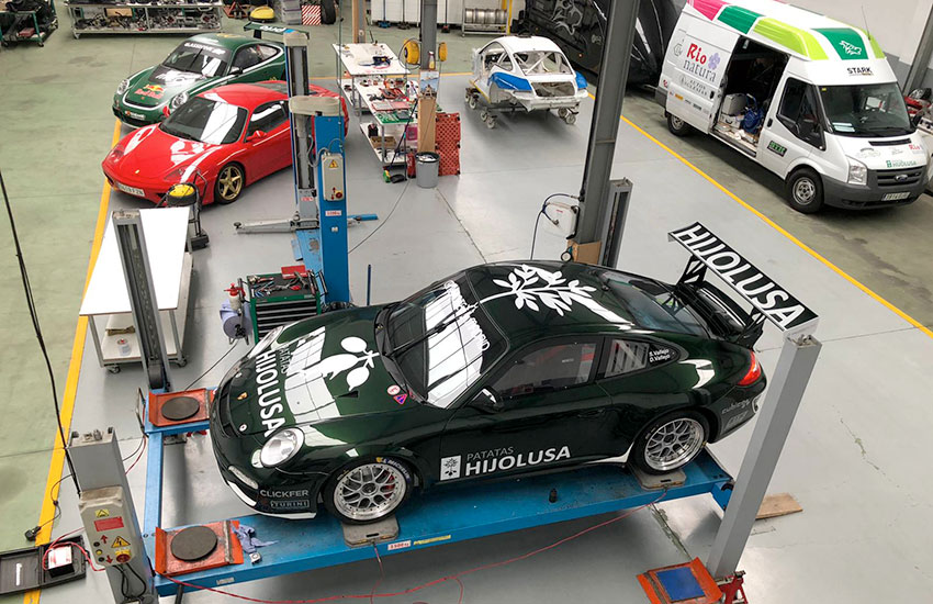 Servicio de SETUP DE VEHÍCULOS DE COMPETICIÓN vallejo racing services