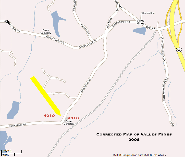 Buster Cemetery Jefferson County Kansas Map Local Cemeteries