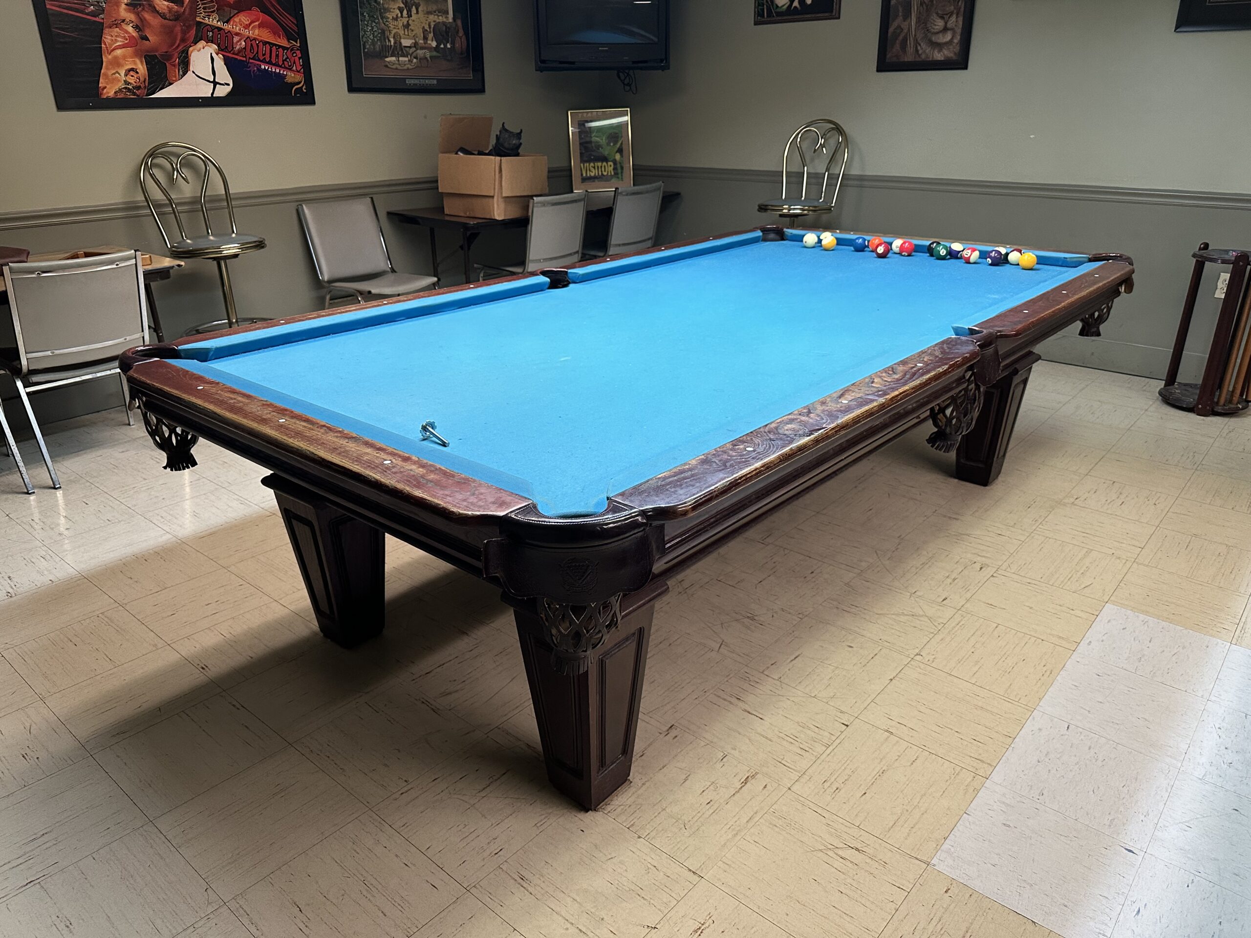 Used Pool Tables Valley Billiards