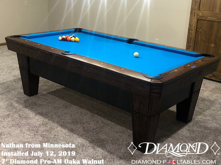 Diamond ProAm Pool Table Valley Billiards