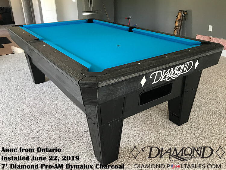 Diamond ProAm Pool Table Valley Billiards