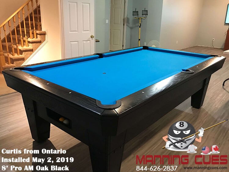 Diamond ProAm Pool Table Valley Billiards