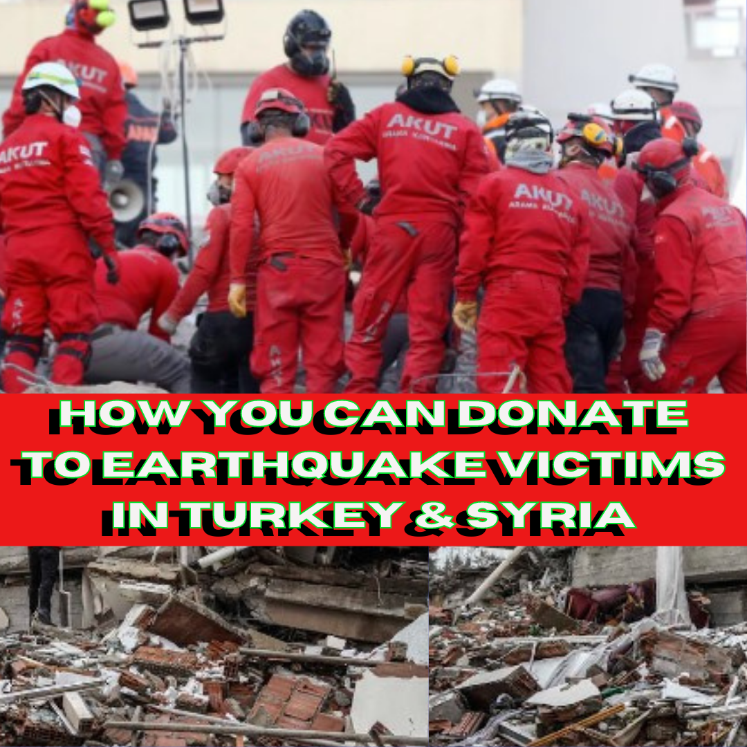 How You Can Donate To Earthquake Victims in Turkey & Syria Valley 98.9
