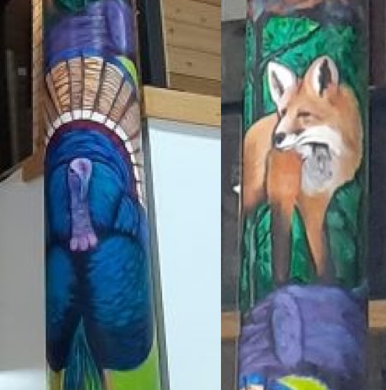 So, Who Is This Valley Ace Hardware Totem Pole Painter Person? Valley