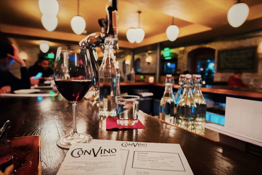 Best Wine list 2019 ConVino Wine Bar