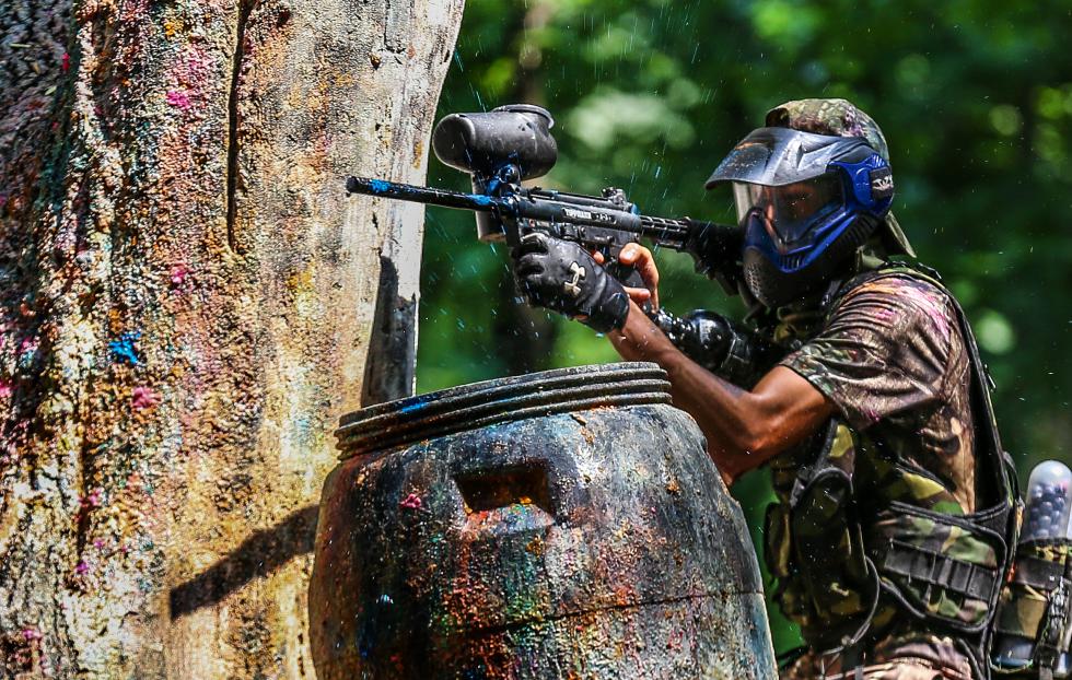 Live Free or Dye! Get out and play, alternative summer sports for everyone paintball