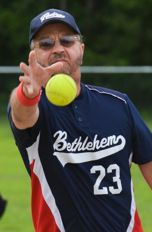 For the Love of the Game The senior softball players of Western Mass