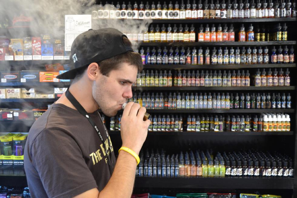 Cloud Control A visit to the Enthusiast Smoke and Vape Shop in Greenfield