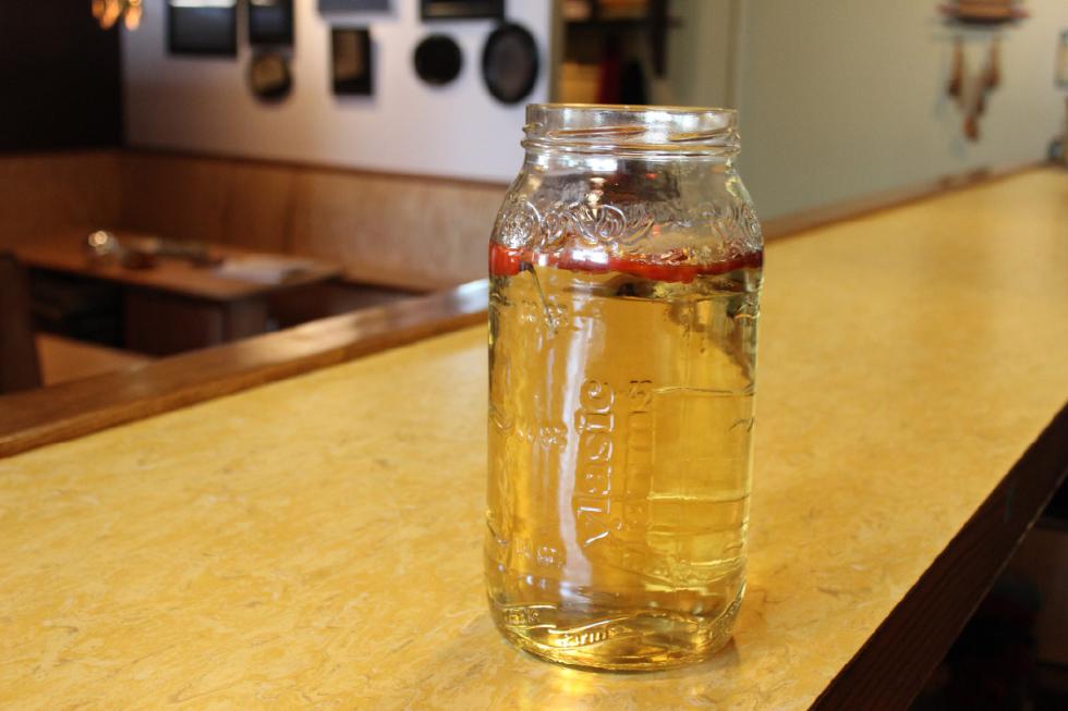 Madame Barfly Hope and Olive in Greenfield serves drinks to your health