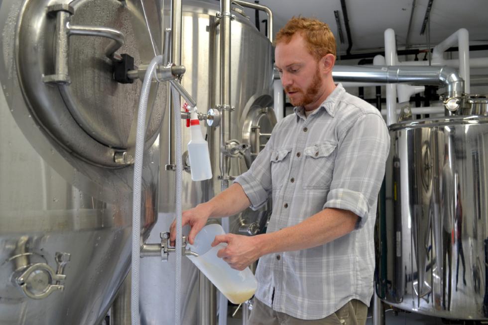 The Beerhunter Brick & Feather Brewery in Turners Falls