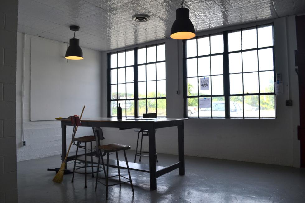 The Beerhunter Brick & Feather Brewery in Turners Falls