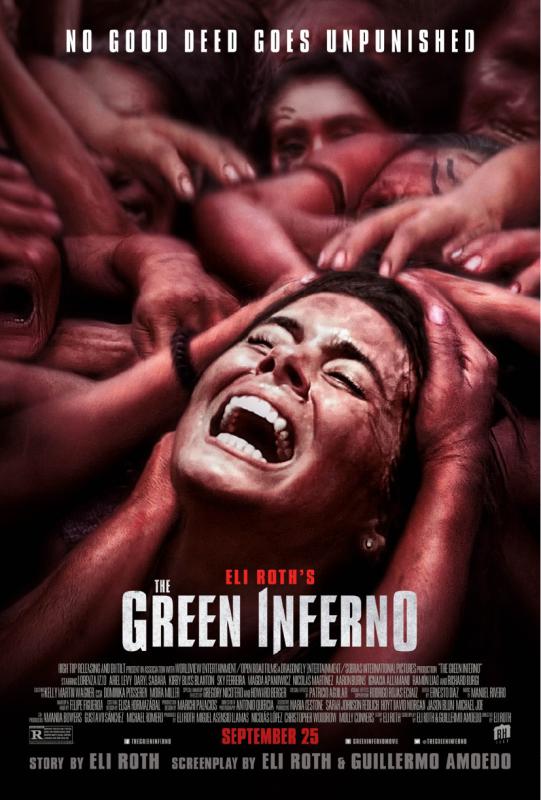 Review We sent a wimp and a horror buff to see the gruesome Green Inferno
