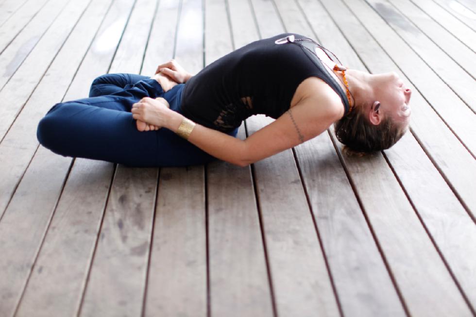 Bending Toward Northampton Jocelyn O'Shea on teaching and yoga for kids