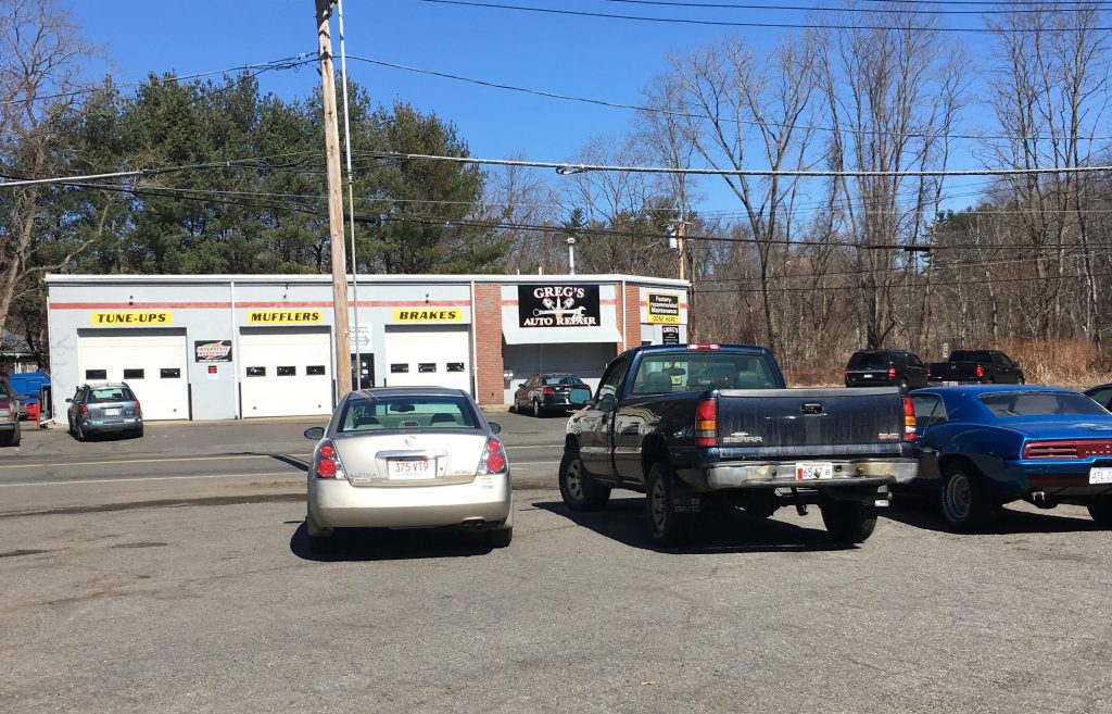 Audio Northampton dispatcher appears to give auto shop owner the OK to