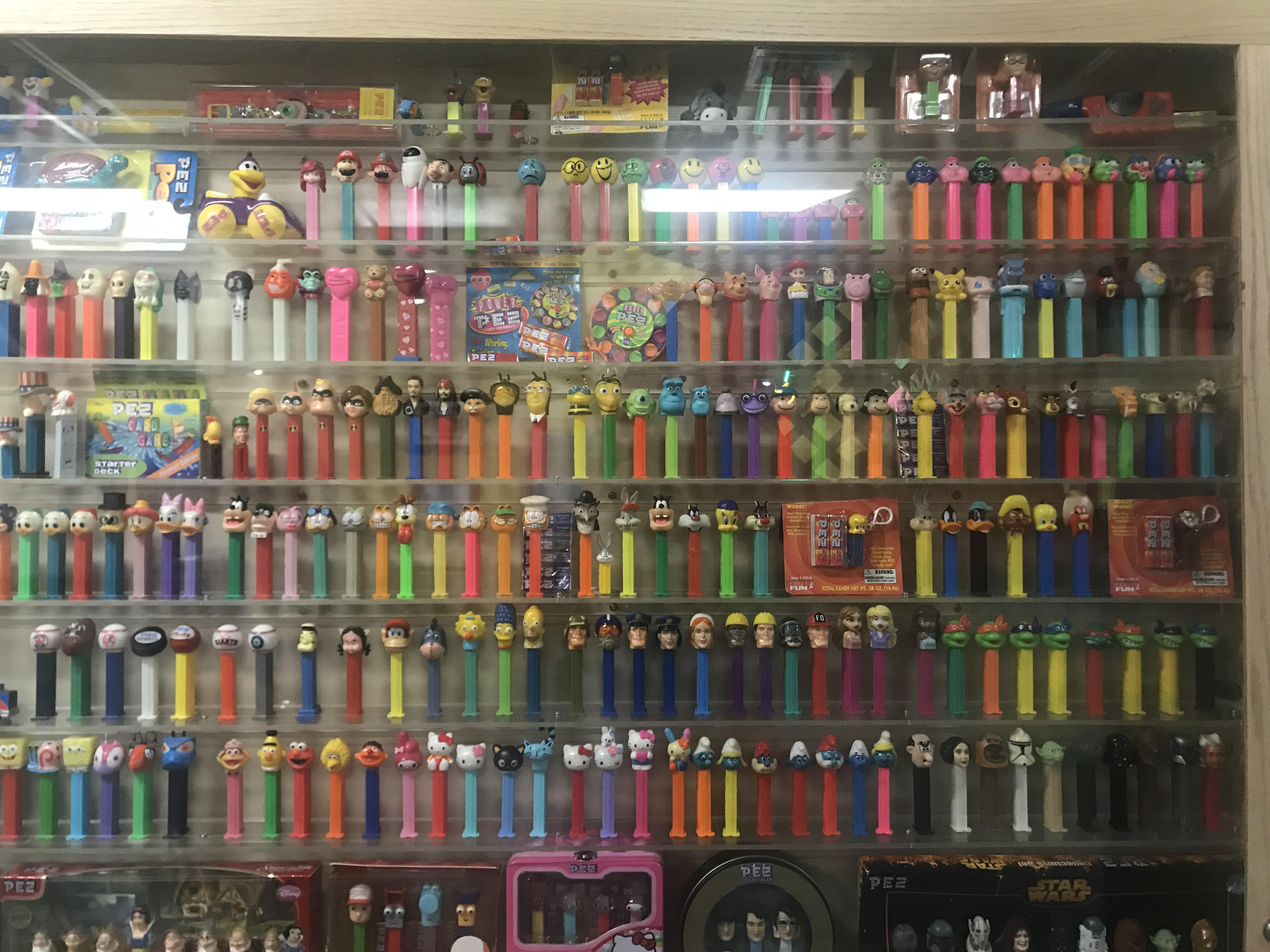 Holyoke Children's Museum adds 2,000piece Pez display to collection