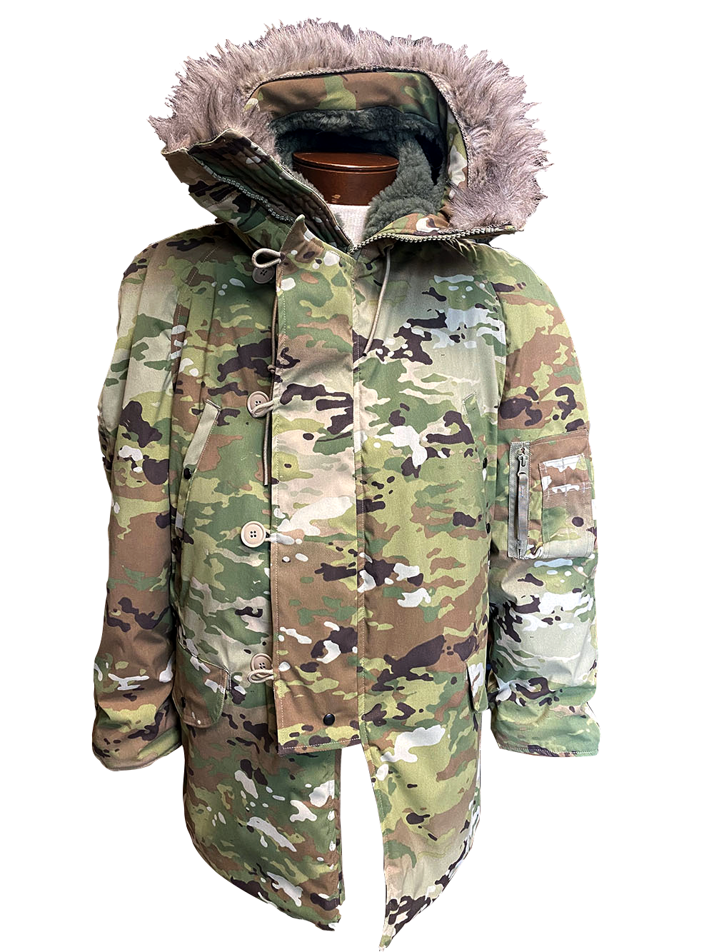 N3B Cold Weather Parka Valley Apparel LLC
