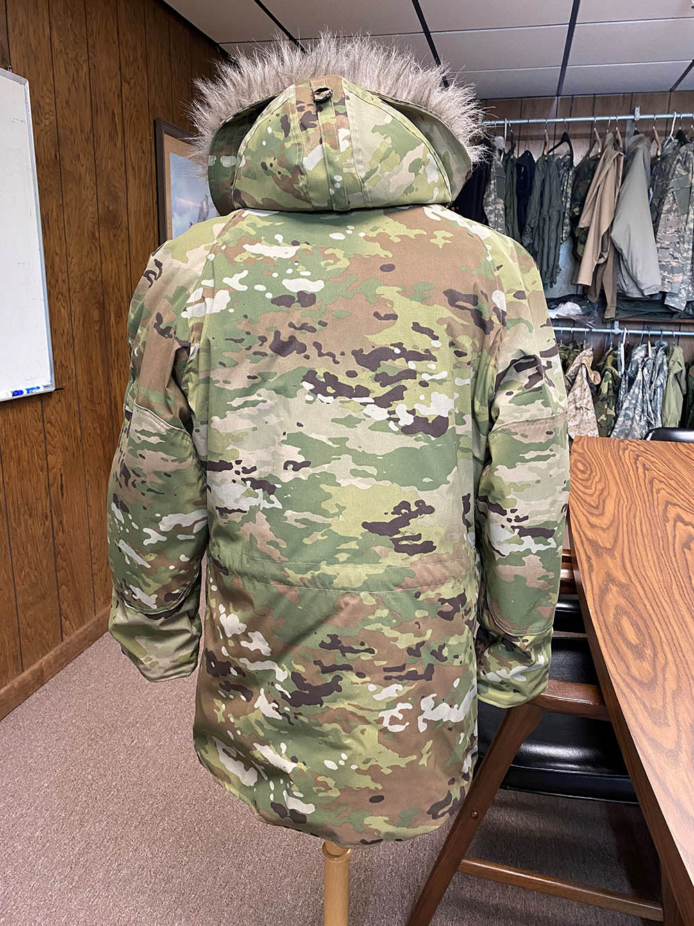 N3B Cold Weather Parka Valley Apparel LLC