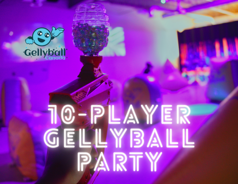 10 Player Mega Gellyball Party Chatham Valley Axe