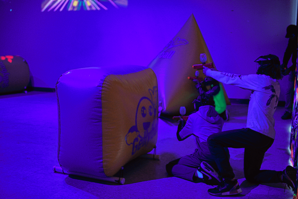 10 Player Mega Gellyball Party Chatham Valley Axe