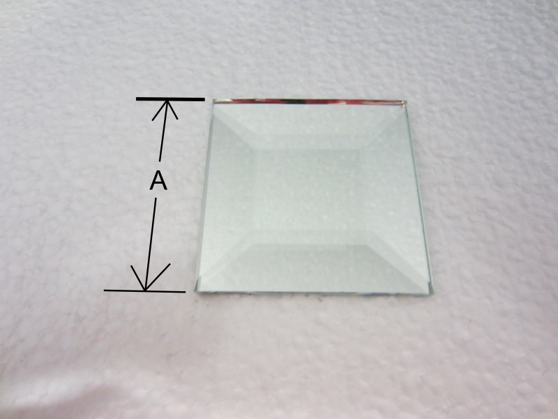 Bevelled Mirror Corners, Tees, and Squares Valley Bevelling Corporation