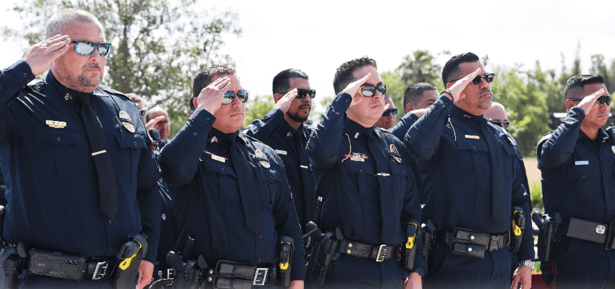 Pharr Police Department Hiring Police Officers VBR