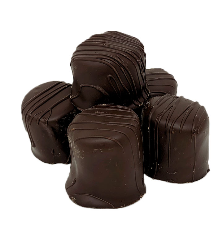 Dark Chocolate Marshmallows Maumee Valley Chocolate and Candy
