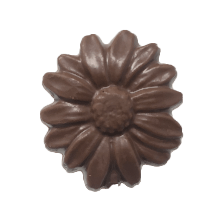 Flower Chocolate Lollipop Maumee Valley Chocolate and Candy