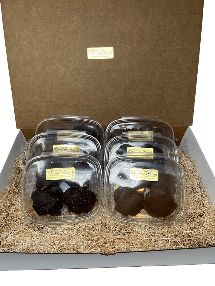 Chocolate Turtle Sampler Maumee Valley Chocolate and Candy