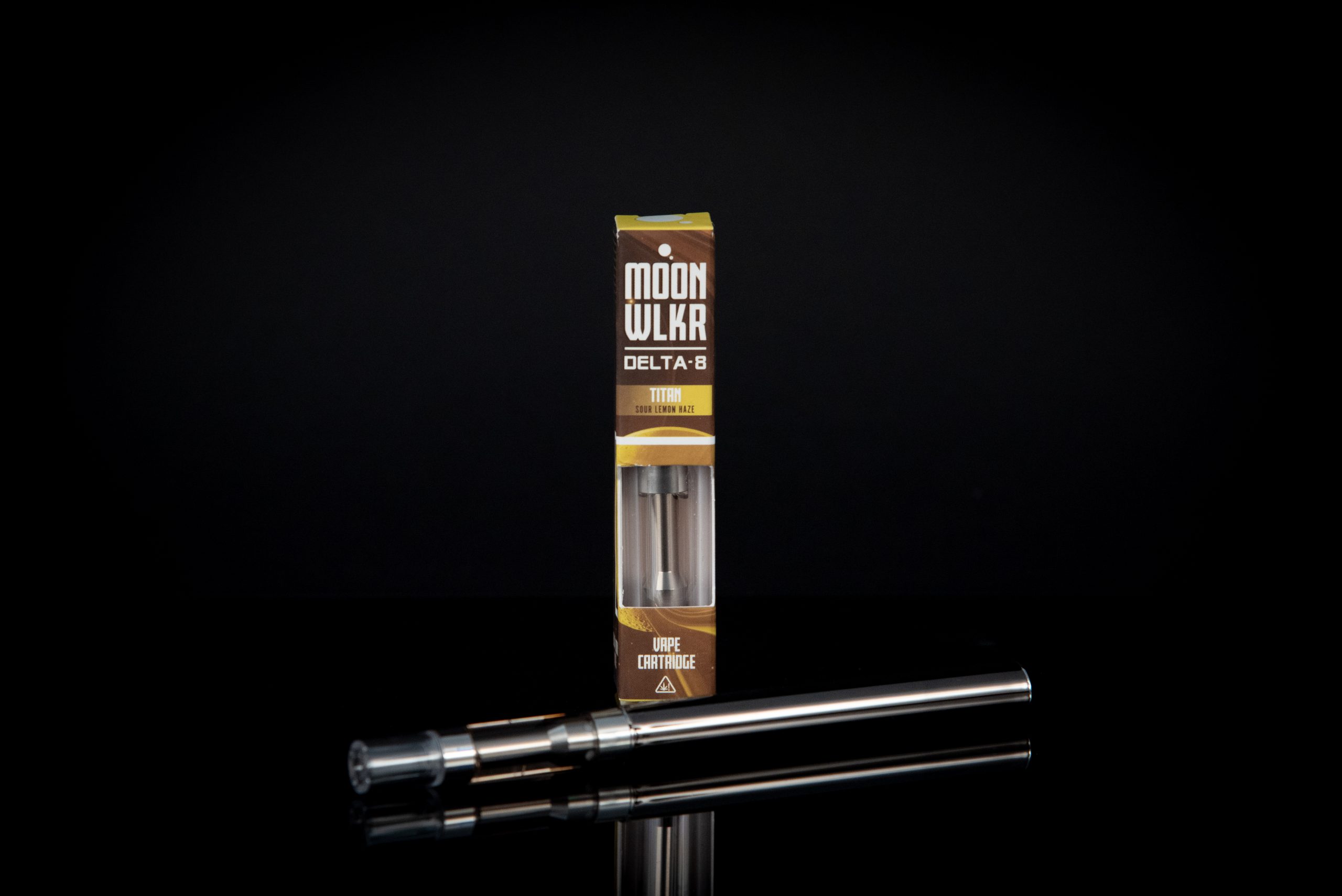 MOON WLKR Delta8 THC Vape Sour Lemon Haze Valley CBD