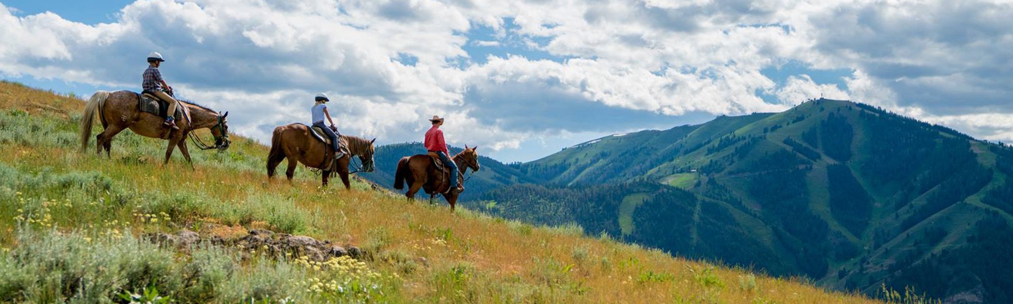 Sun Valley Horseback Riding Discover Wood River Valley Hailey Chamber