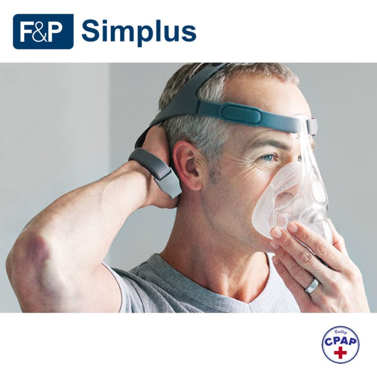 F&P Simplus Full Face CPAP Mask Valley CPAP