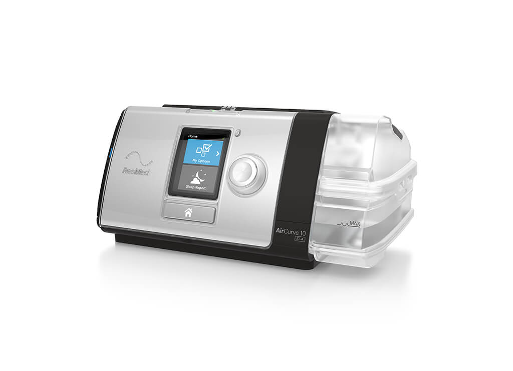 ResMed AirCurve™ 10 ST-A with HumidAir™ - Valley CPAP