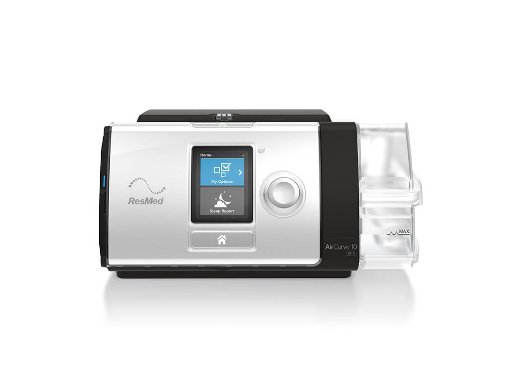 ResMed AirCurve™ 10 ST-A with HumidAir™ - Valley CPAP