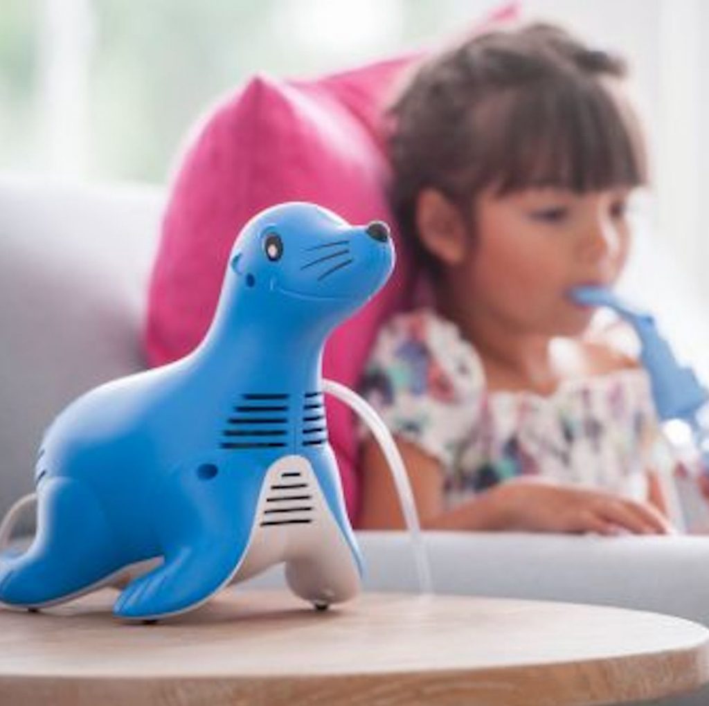 Sami the Seal Pediatric Nebulizer System – Valley CPAP Supplies Masks