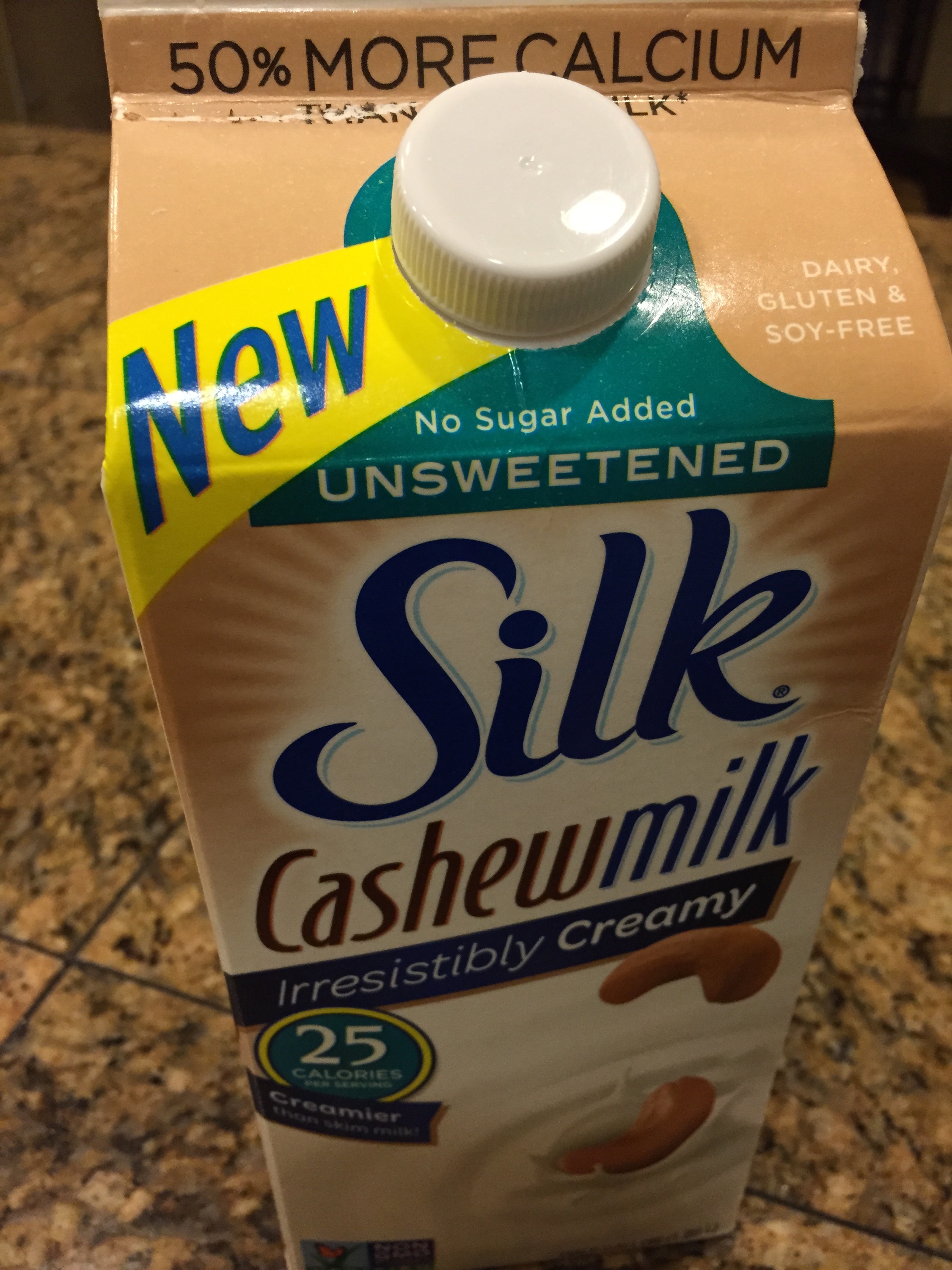 Foodie Silk Cashew Milk review valley dad