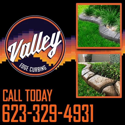 Valley Edge Curbing Domestic Landscape Curbing Installation