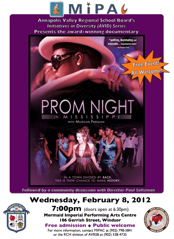 Prom Night in Mississippi at The Mermaid, Windsor (February 8, 2012 7pm)