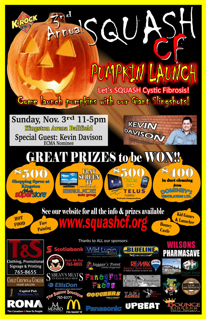 Squash CF at Credit Union Centre, Kingston (November 3, 2013 11am)