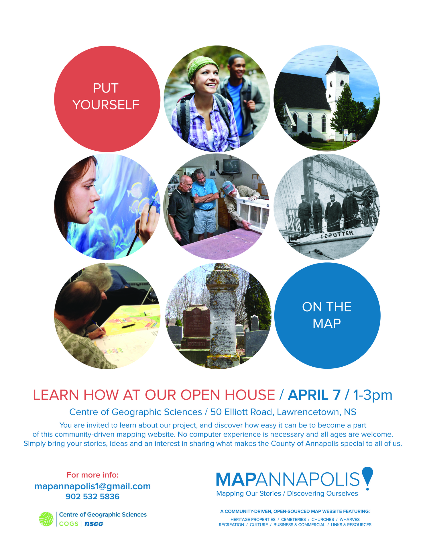 Annapolis Community Mapping Project at NSCC Centre of Geographic