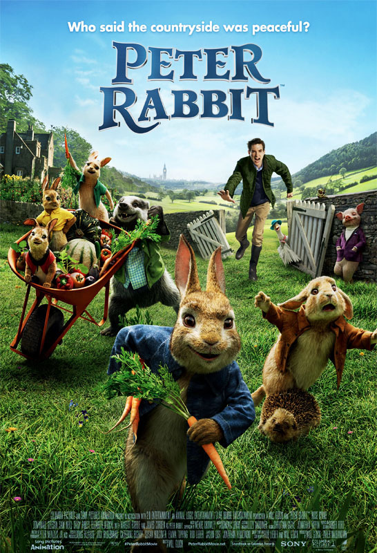 Peter Rabbit at Kings Theatre, Annapolis Royal (April 19