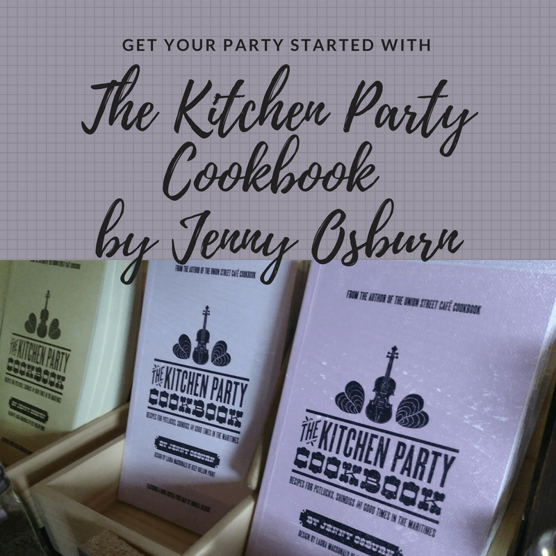Get Your Kitchen Party Started with the Kitchen Party Cookbook by Jenny