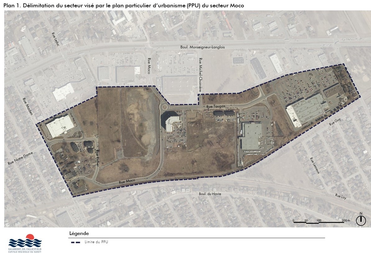 Plan particulier d'urbanisme (PPU) Secteur Moco Ville de Salaberry