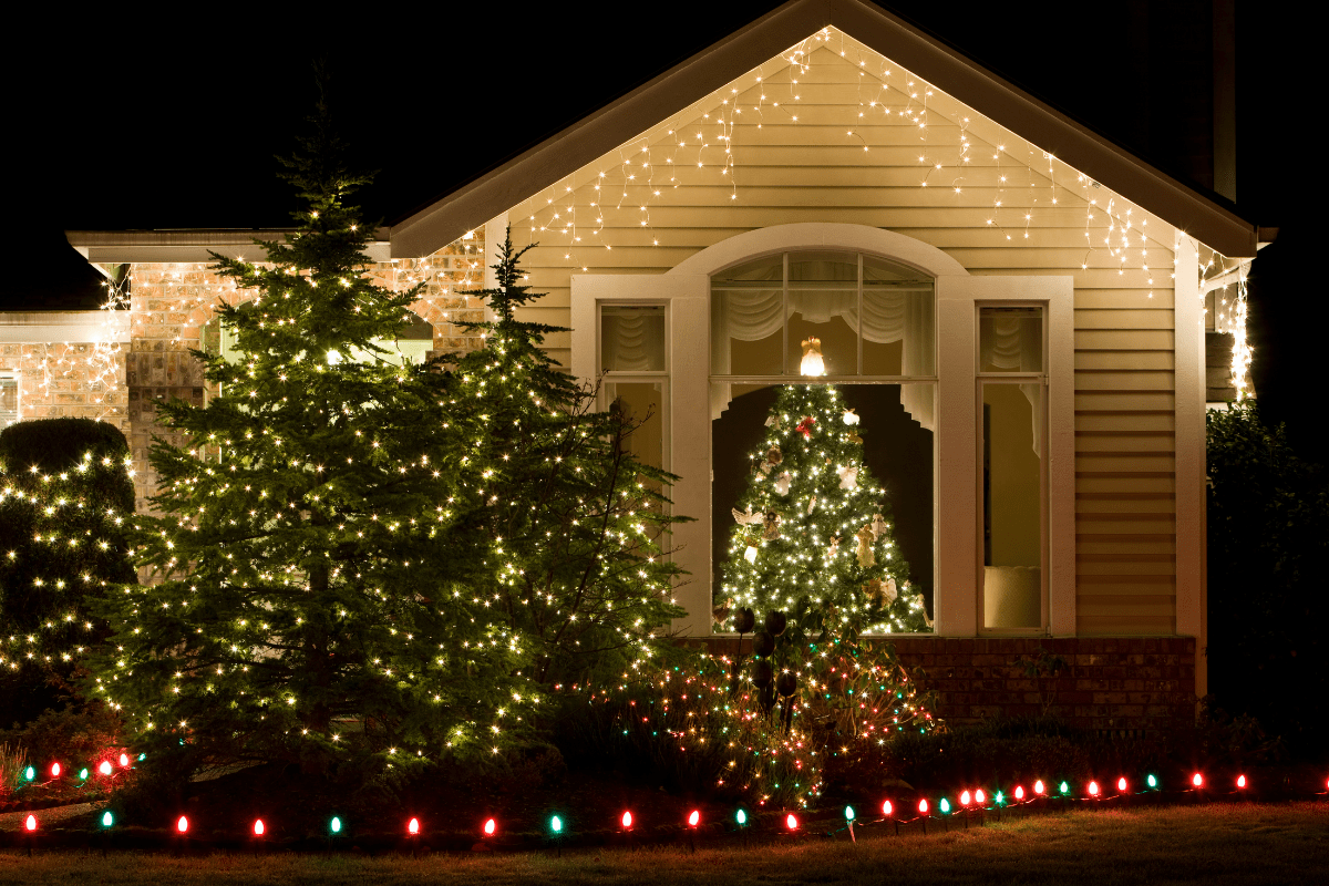 Professionally Installed Holiday Lighting Valley Green and Associates