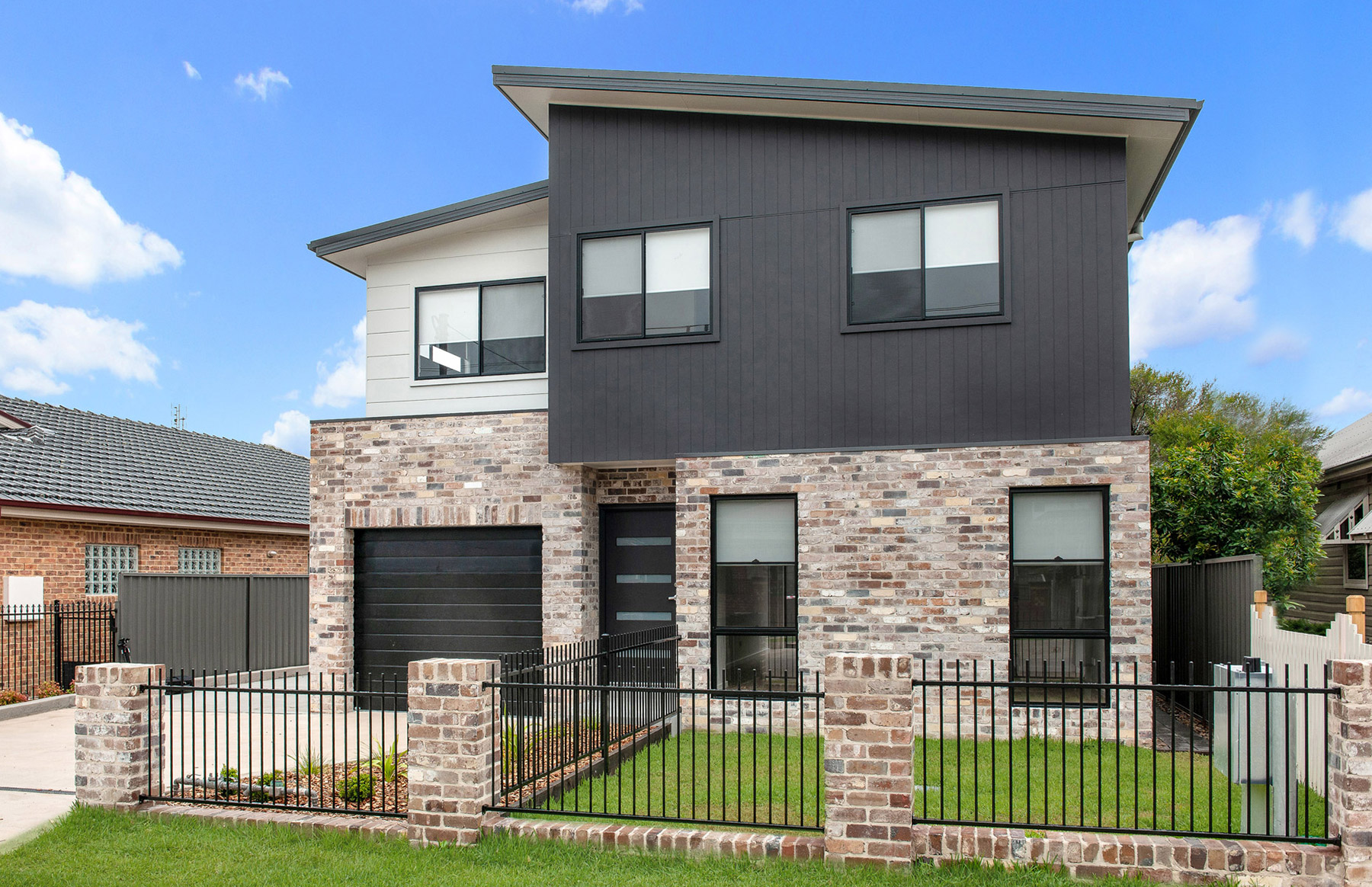 Multiunit developments