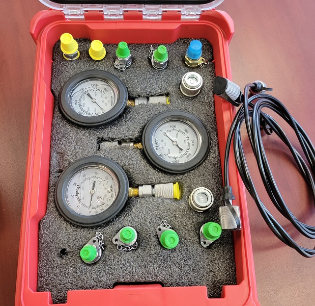 Hydraulic Diagnostic Test Kit Valley Hydraulic Service Inc